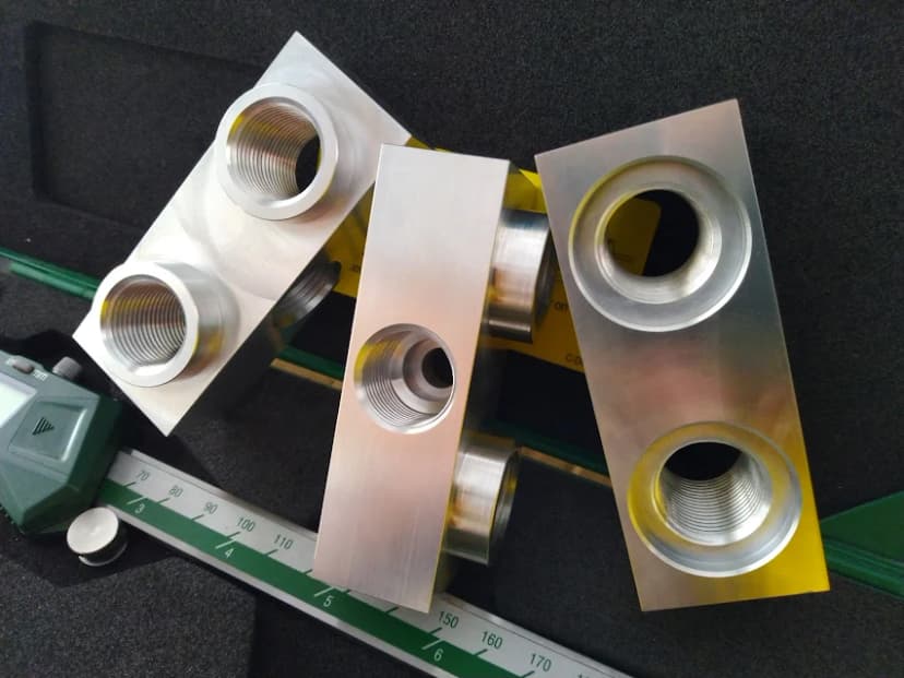 Machined Part